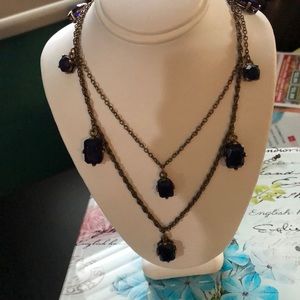 Sapphire necklace